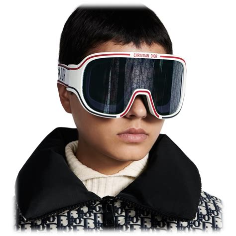 dior snowbard|Dior snow goggles.